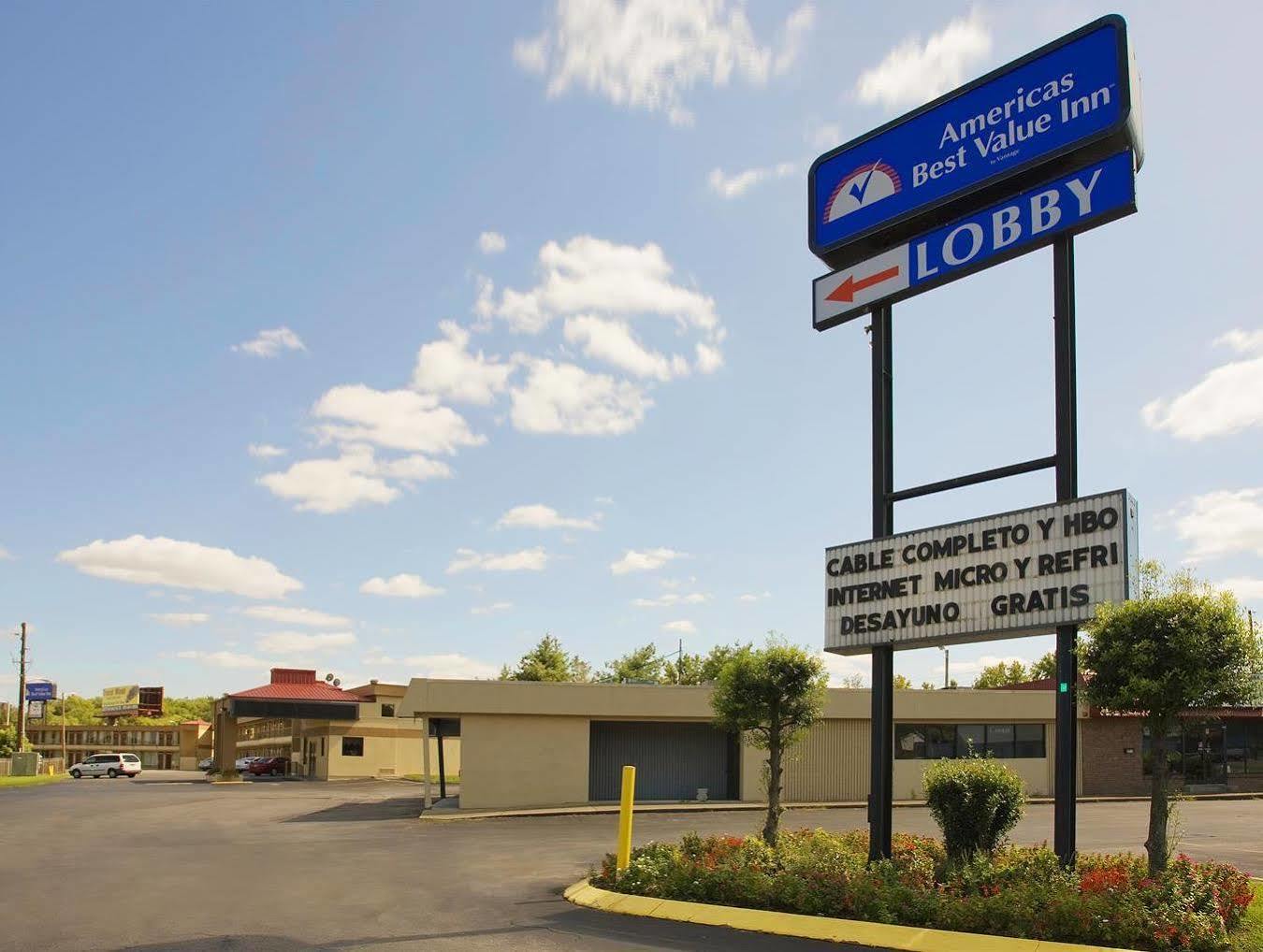 Americas Best Value Inn-Nashville/Airport South Екстер'єр фото